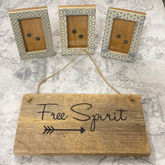 Anthropologie Other - Boho decor set